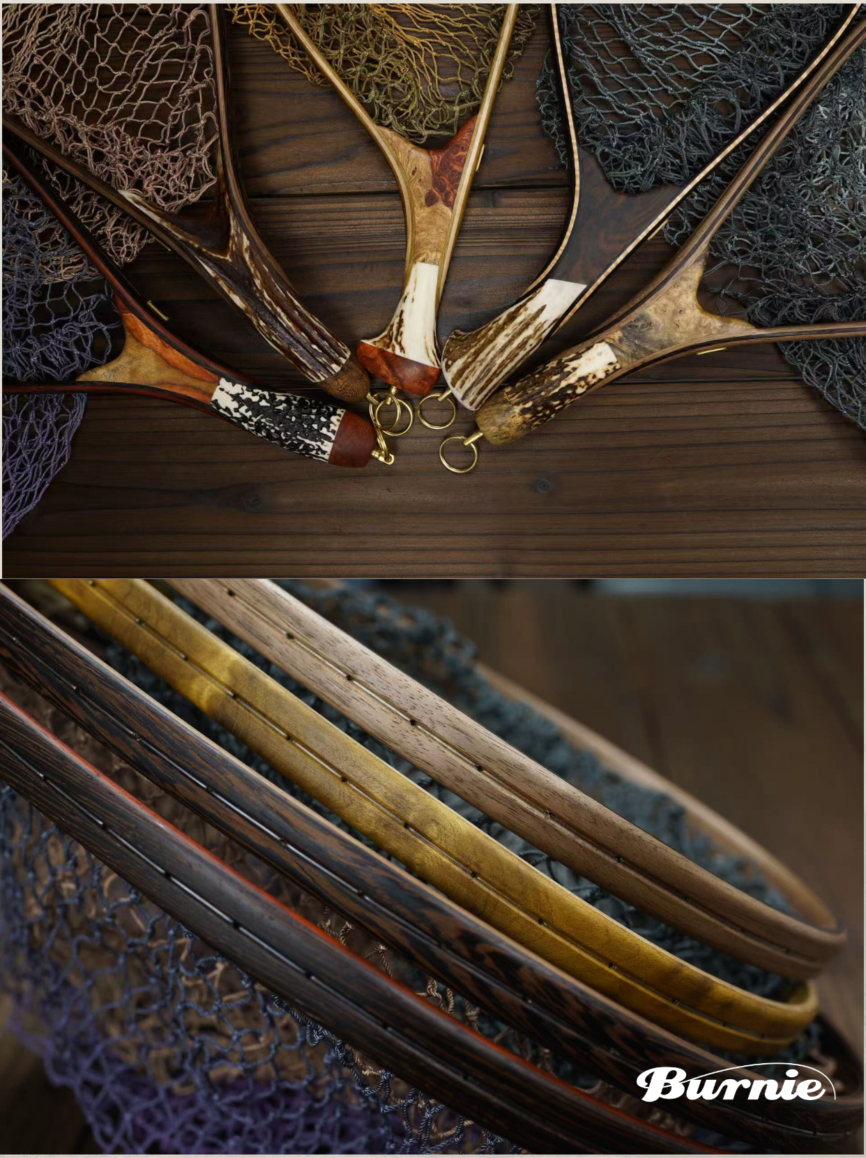 Burnie FANTASIA Antler Dip Net