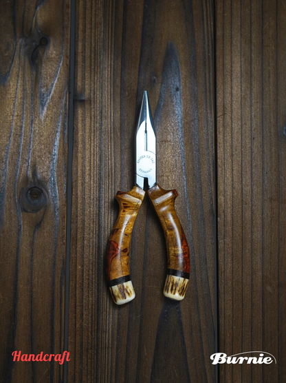 Burnie CONCERTO Antler Fishing Pliers