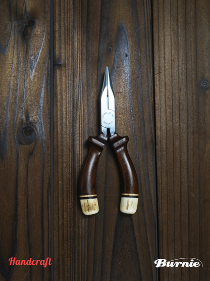 Burnie CONCERTO Antler Fishing Pliers