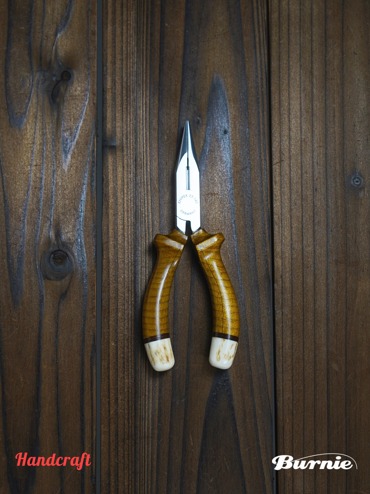 Burnie CONCERTO Antler Fishing Pliers