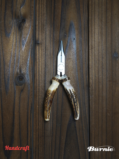 Burnie CONCERTO Antler Fishing Pliers