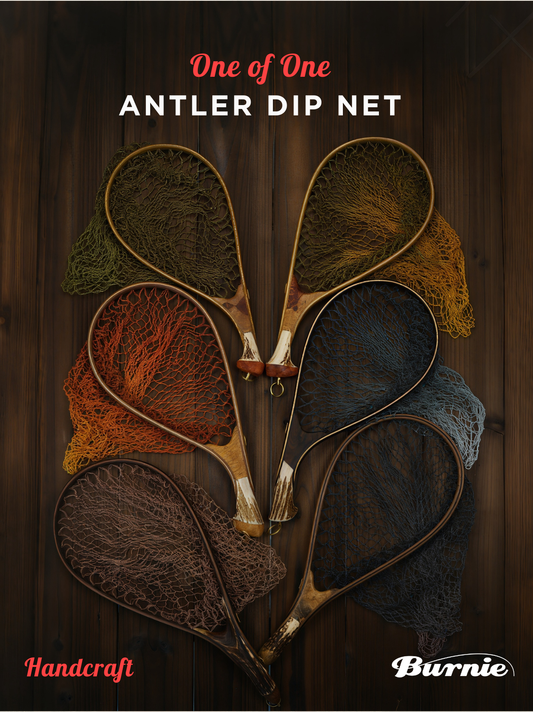 Burnie FANTASIA Antler Dip Net