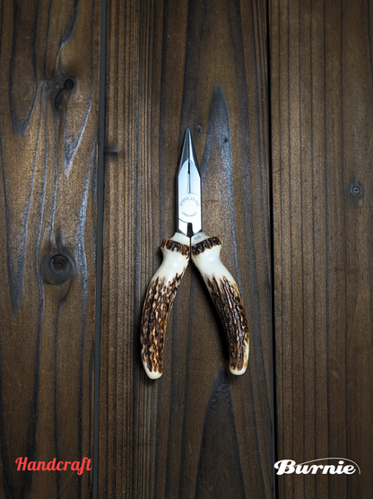 Burnie CONCERTO Antler Fishing Pliers