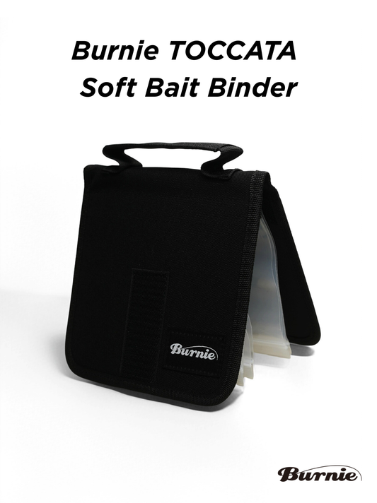 Burnie TOCCATA Versatile Soft Bait Binder