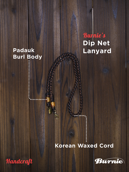 Burnie FANTASIA Dip Net Magnetic Clip & Lanyard