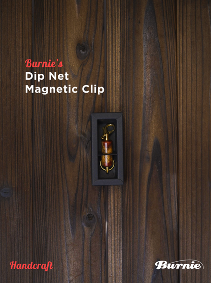 Burnie FANTASIA Dip Net Magnetic Clip & Lanyard