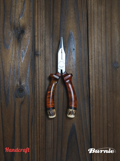 Burnie CONCERTO Antler Fishing Pliers