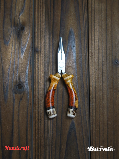 Burnie CONCERTO Antler Fishing Pliers